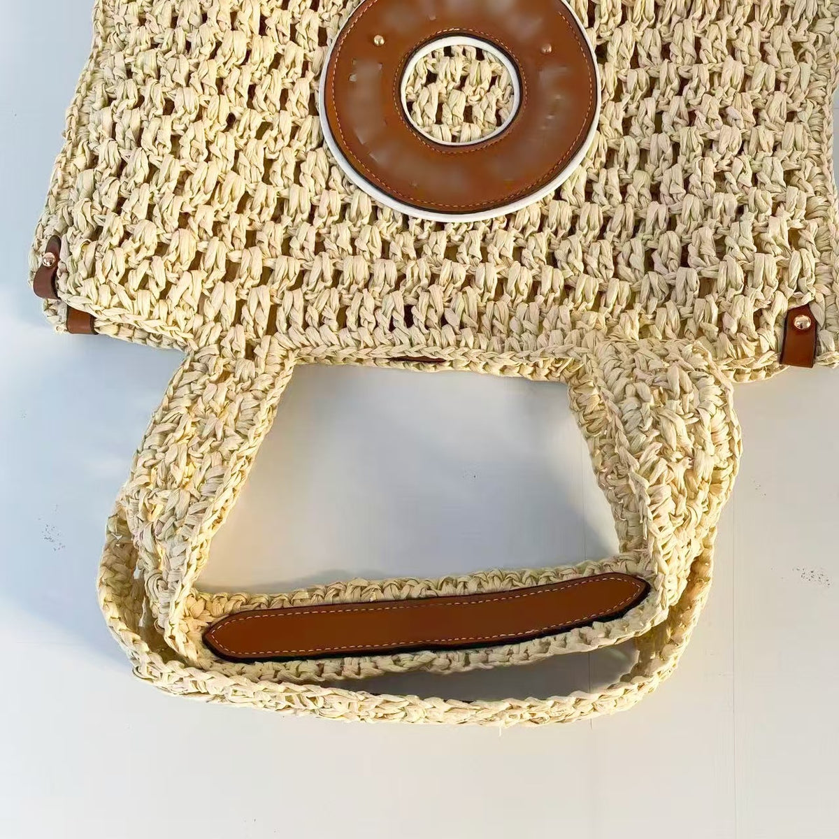 Women's Straw Summer Fashion Beach Portable Women's Handbag