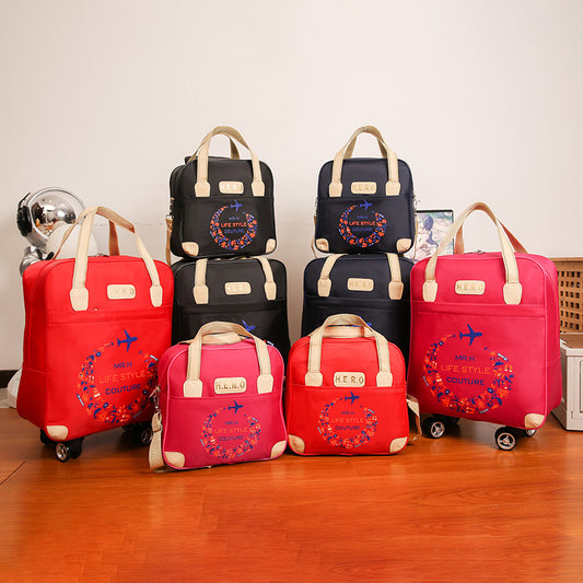 Women's Capacity Short Hand Carrying Mother Boarding Travel Bags