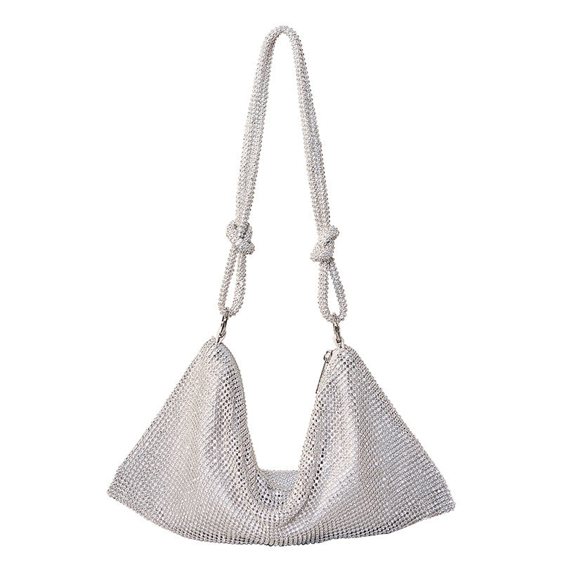 Women's Handmade Full Rhinestone Dinner Party Banquet Evening Bags