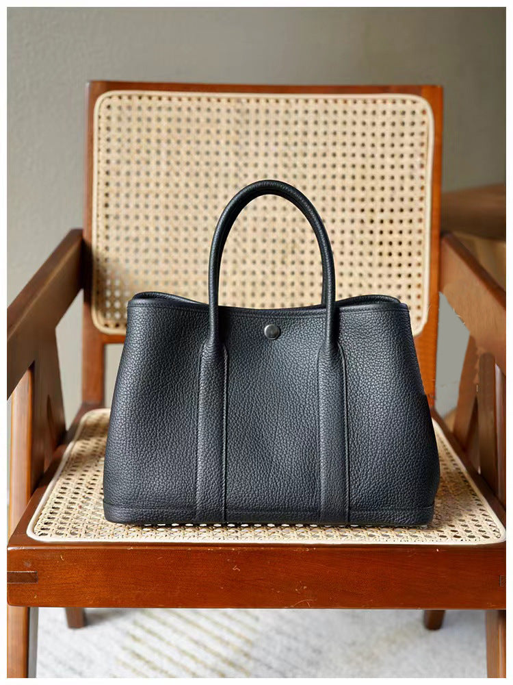 Women's Genuine Leather Large Capacity Commuter Handbags