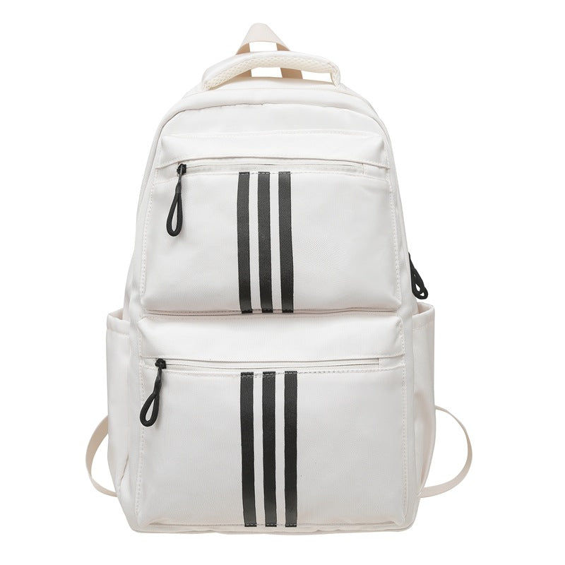 Women's & Men's Large Capacity Good-looking Leisure Korean Style Middle School Students' Schoolbags