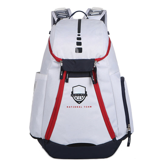 Women's & Men's & Letter Fashion Large Capacity Basketball Backpacks