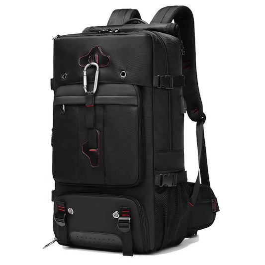 Men's Comfortable Stylish Traveling Multifunctional Waterproof Backpacks