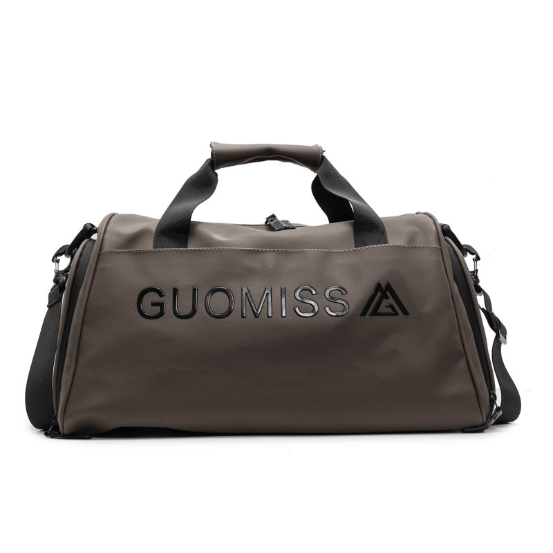 Men's High Sense Multifunctional Dry Wet Separation Travel Bags