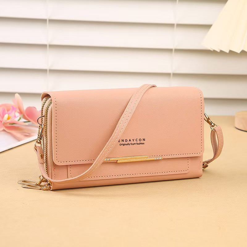 Trendy Attractive Cool Thin Mid-length Clutch Ladies Wallet