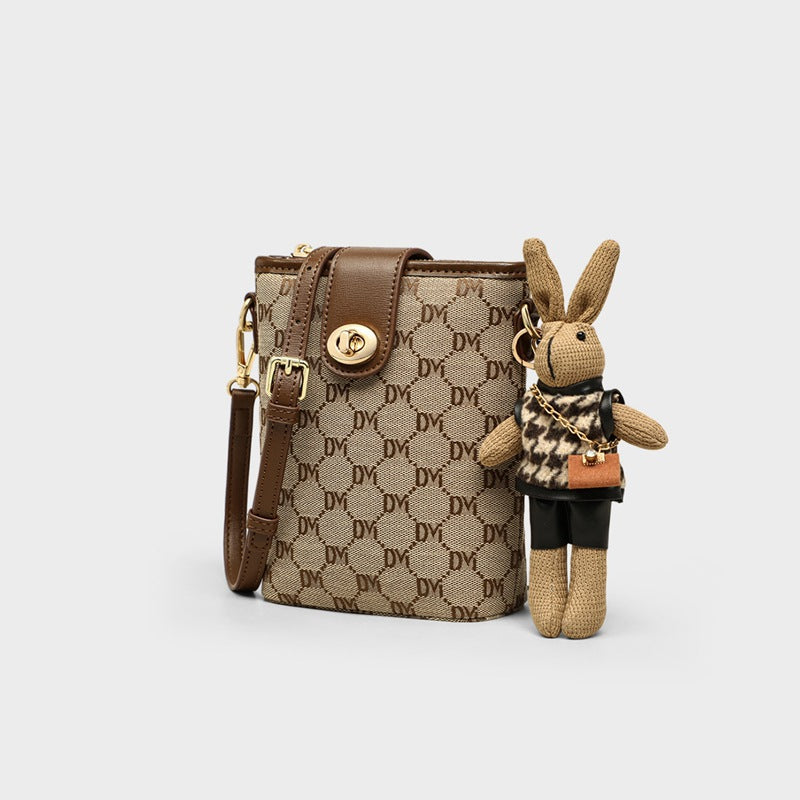 Cool Women's Cell Cloth Autumn Mini Luggage