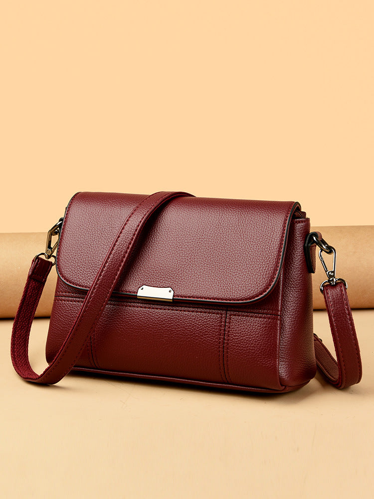 Women's Mother Versatile Fashion Printing Large Capacity Bags