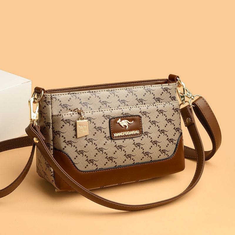 Charming Women's Fashion Simple Pattern Mom Bags