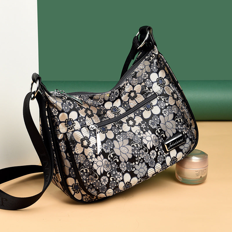 Waterproof Oxford Cloth Summer Large Capacity Crossbody Bags