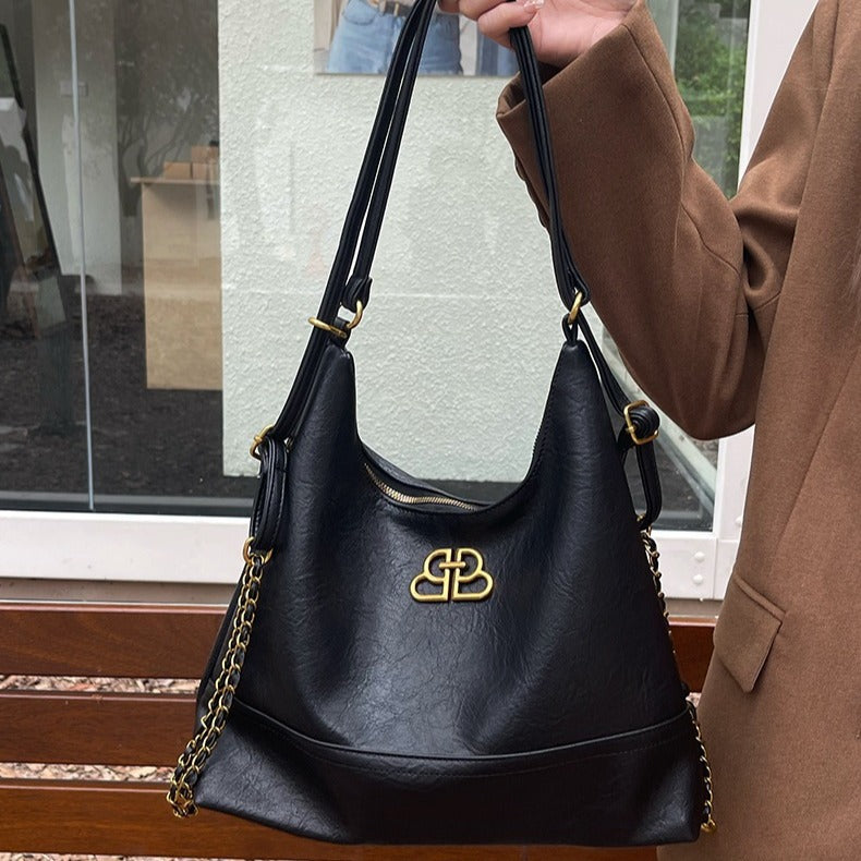 Women's Niche Female Winter Large Capacity Fashion Shoulder Bags