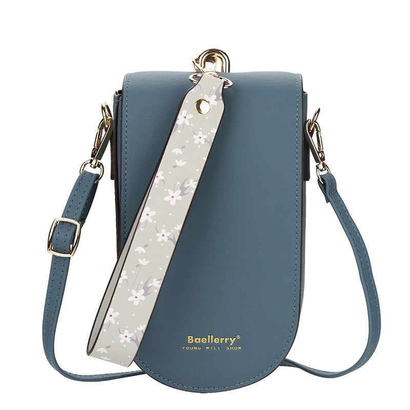 Women's Long Korean Style Hasp Clutch Vertical Phone Bags