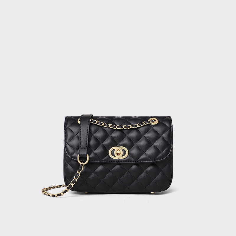 Women's Chain Classic Style Rhombus High-grade Fashion Luggage