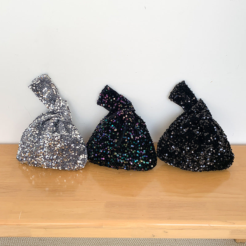 Women's Niche Sequin Fashion Korean Style Popular Women's Handbag