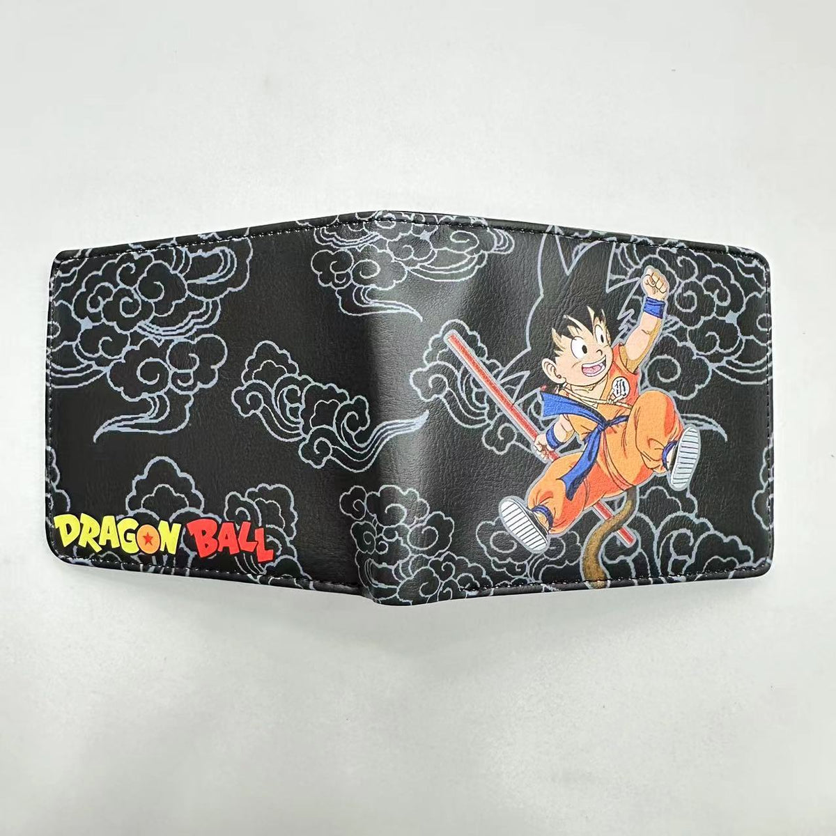 Women's & Men's Dragon Ball Peripheral Short Turtle Wu Fold Coin Purses