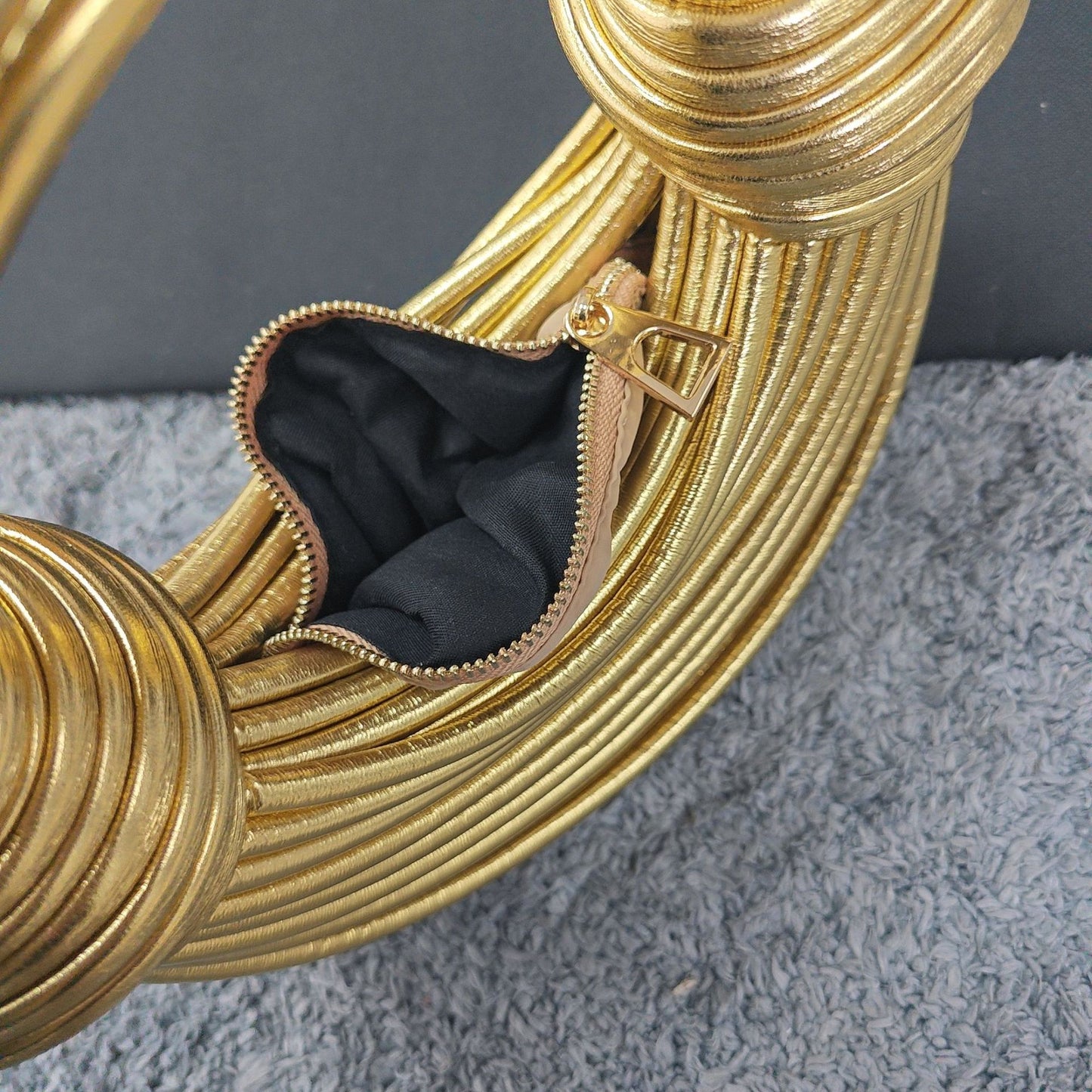 Hand-woven Noodle Knotted Fashion Personality Trendy Handbags