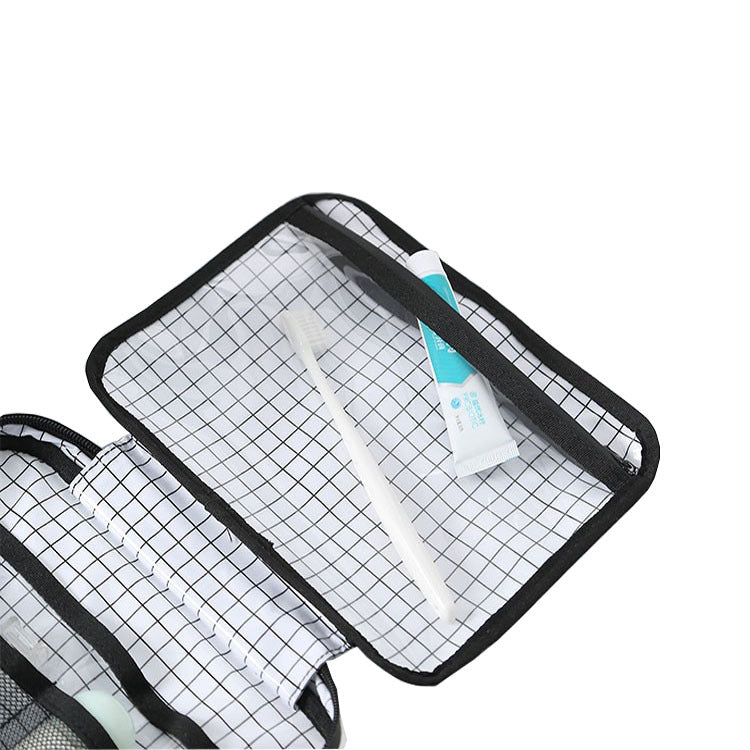 Environmental Protection Toiletry Dry Wet Separation Travel Bags