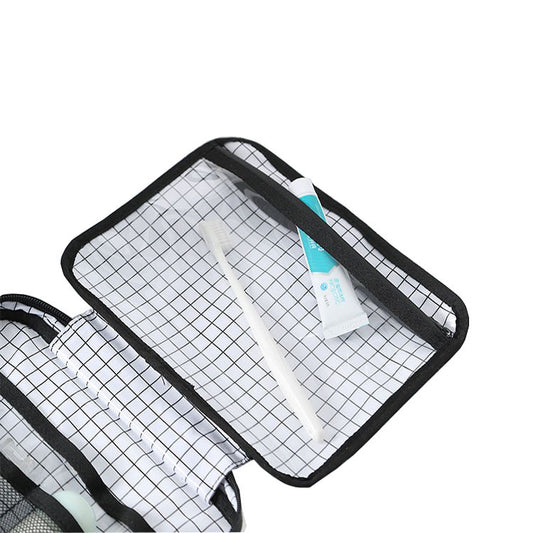Environmental Protection Toiletry Dry Wet Separation Travel Bags