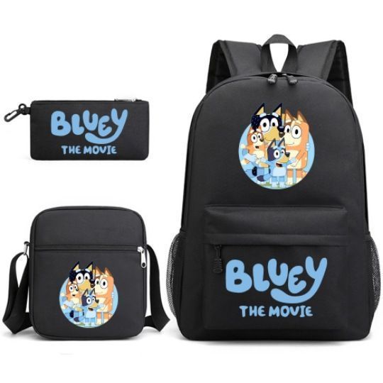 Women's & Men's & Three-piece Leisure Printed Large Capacity Backpacks