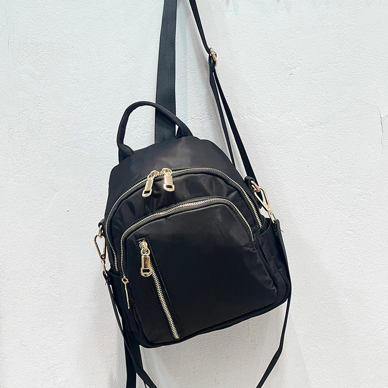 Mini Fashion Short-distance Lightweight Waterproof Oxford Backpacks