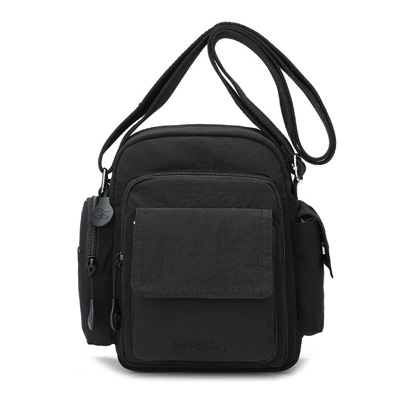 Men's & Women's Summer Fashion Niche Nylon Waterproof Women's Messenger Bag