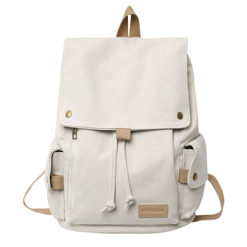 Tooling Style Female Fashion Trendy Retro Backpacks