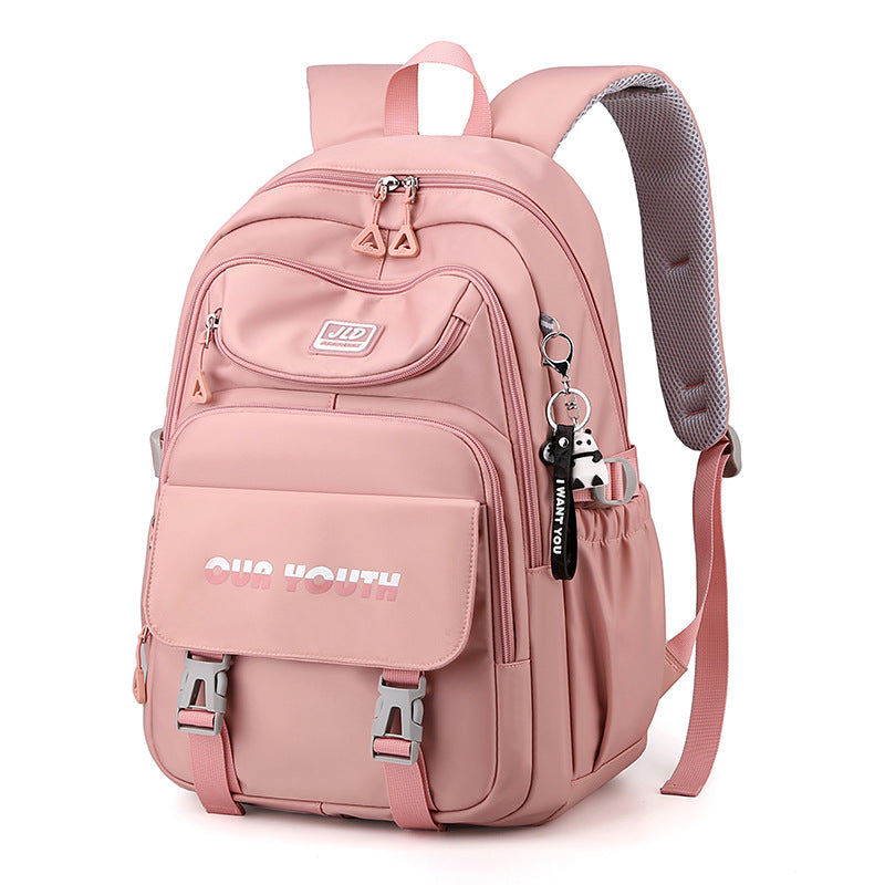 Junior's Female College Spine Protection Large Backpacks
