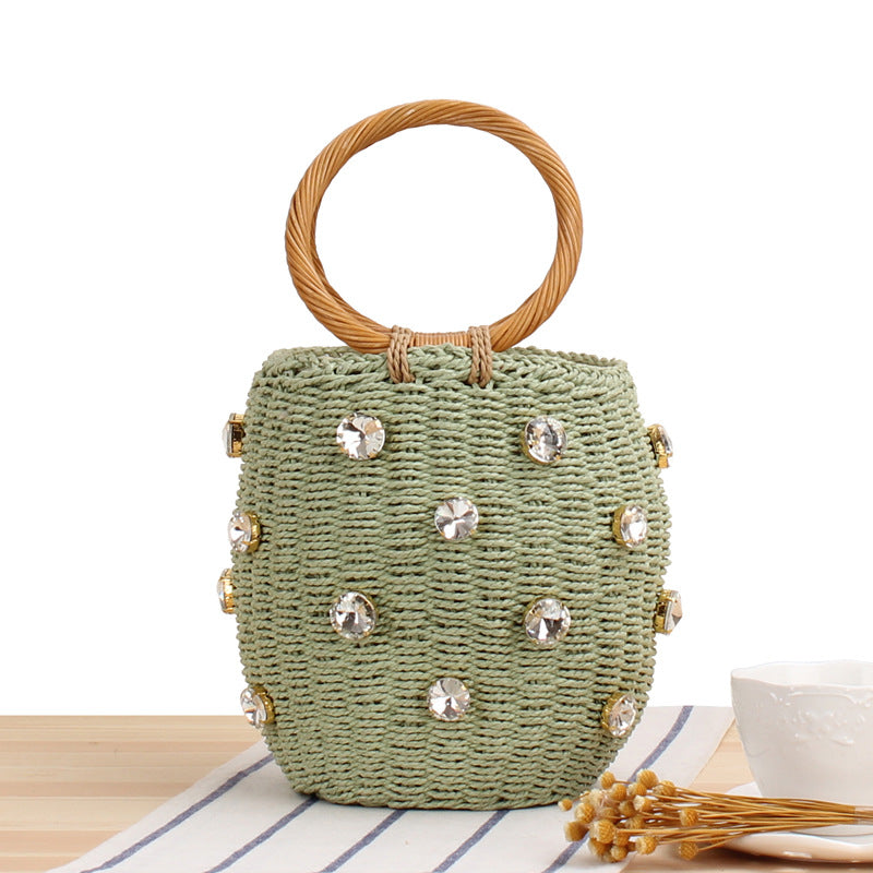 Trendy Fashion Temperament Daily Leisure Seaside Handbags