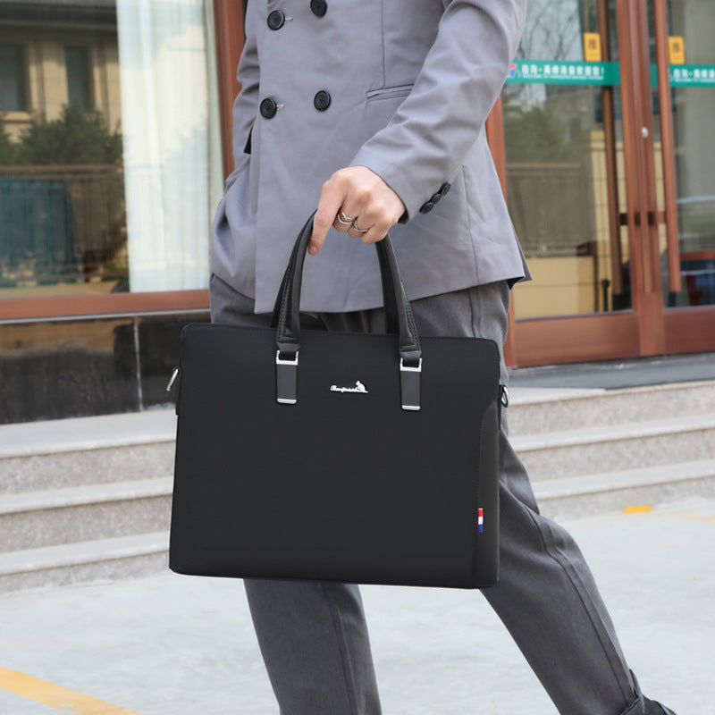 Men's Oxford Business Spring Simple Fashion Computer Men's Handbags