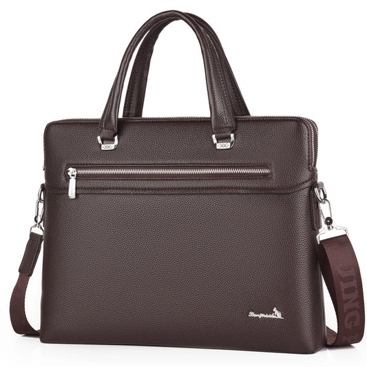 Men's Beautiful Fashionable Leather Large Capacity Bags