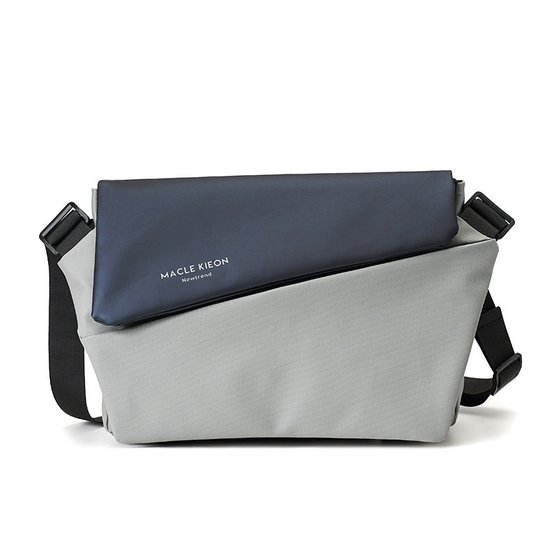 Classy Motorcycle Commuter Oxford Cloth Street Men's Shoulder Bags