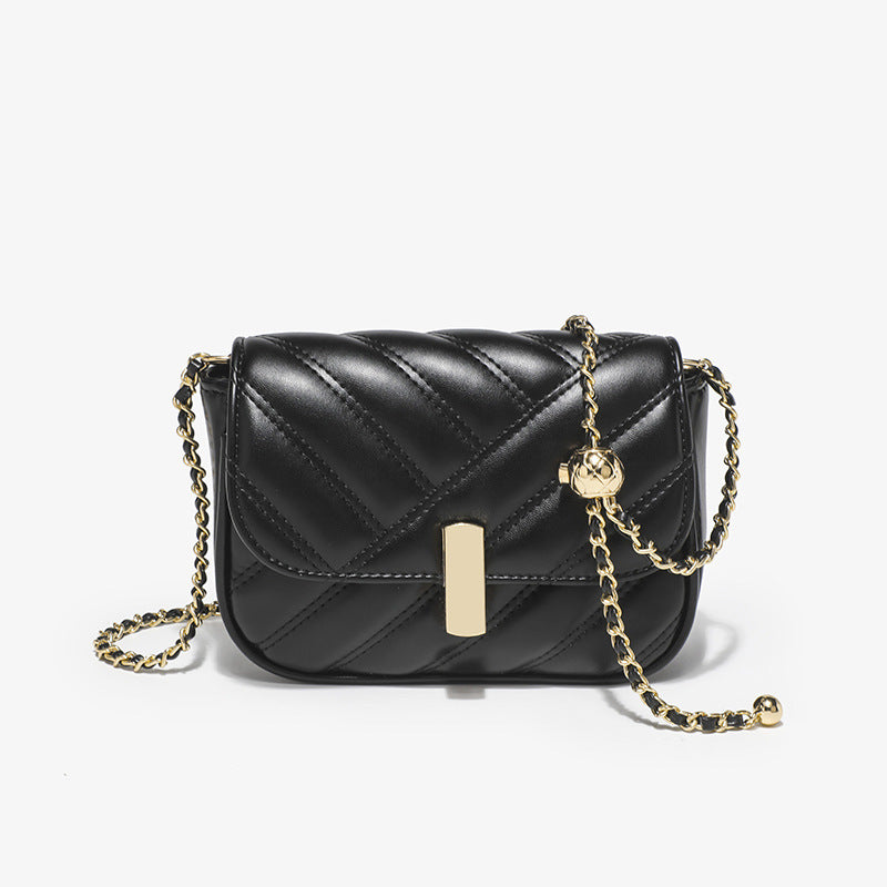 Women's Niche Design Diamond Style Chain Shoulder Bags