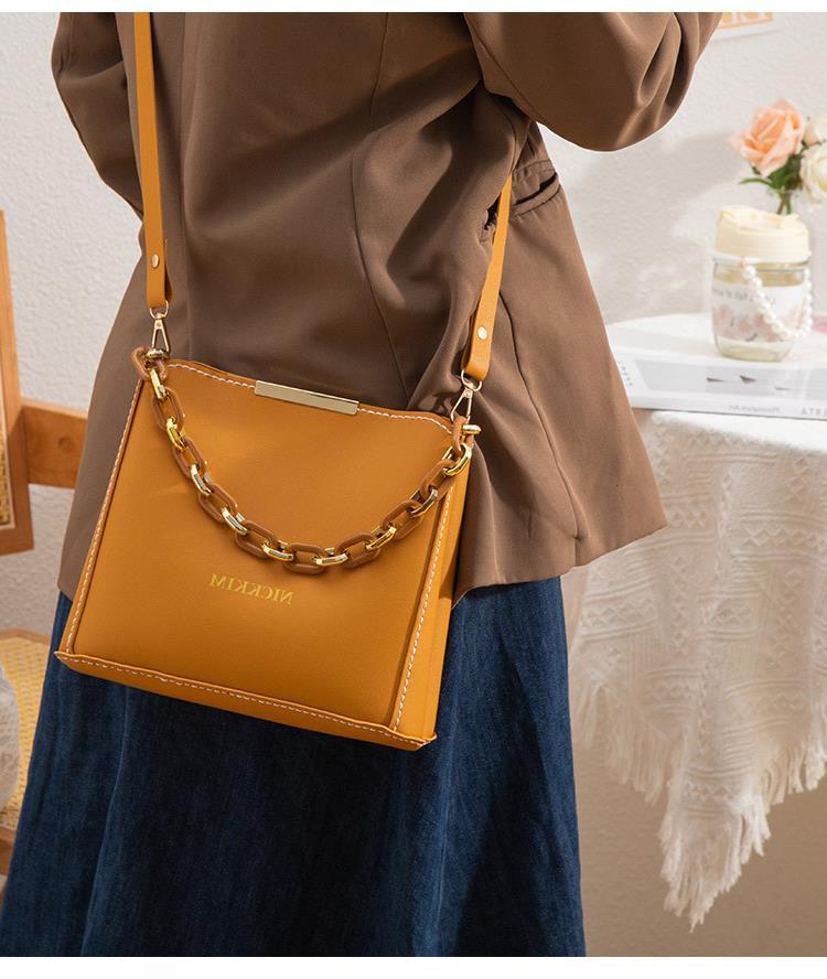 Hand-woven Handmade Material Homemade Sewing Large Women's Shoulder Bag