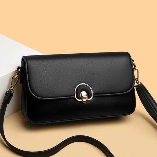 Women's High Sense Niche Design Underarm Simple Small Square Bags