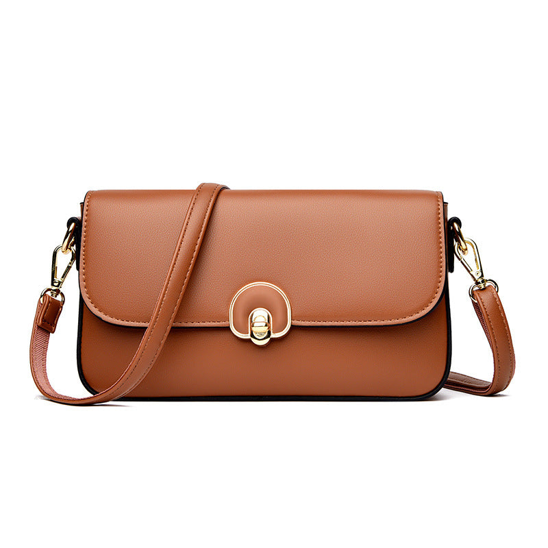 Women's High Sense Niche Design Underarm Simple Small Square Bags