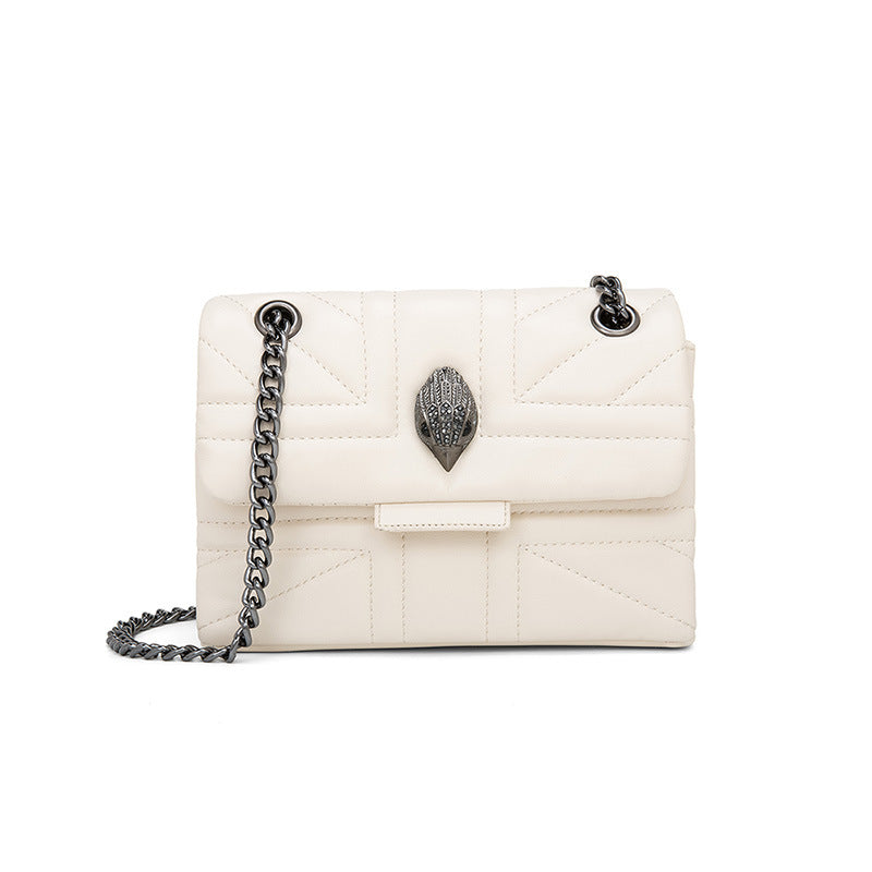 Women's Chain Eagle Head Lion Ridge Crossbody Bags