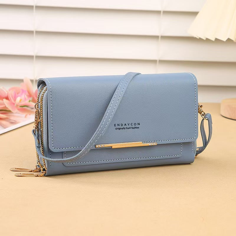 Trendy Attractive Cool Thin Mid-length Clutch Ladies Wallet