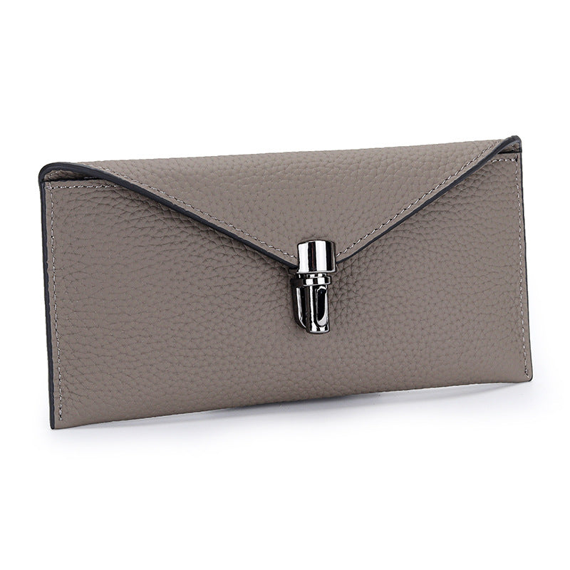 Women's Long Large Capacity Multiple Slots Envelope Ladies Wallet