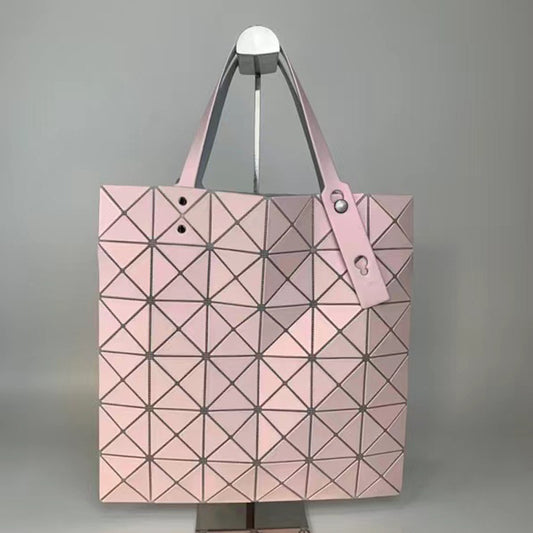 Women's Geometric Summer Lifetime Laser Rhombus Single Handbags