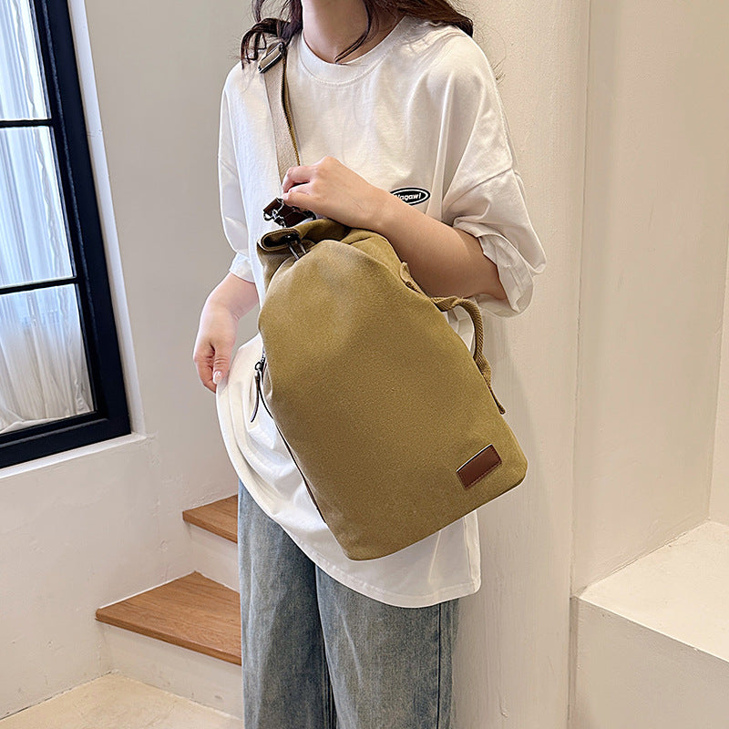 Simple Texture Large Capacity Niche Design Bags