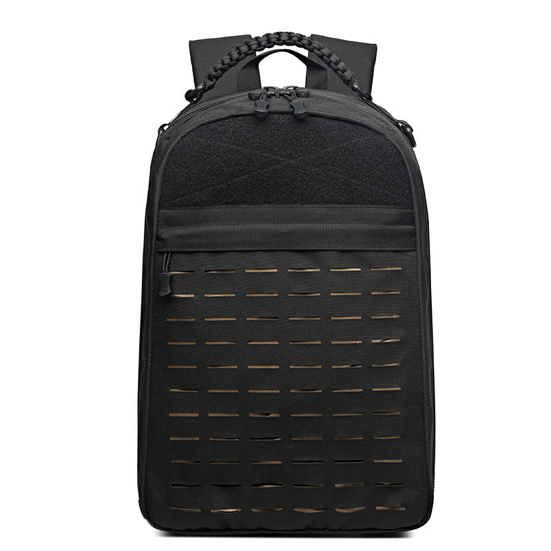 Men's Dinner Level Large Capacity Solid Color Backpacks
