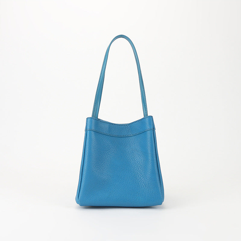 Women's Genuine Leather Sheepskin Minority Fashion Shoulder Bags