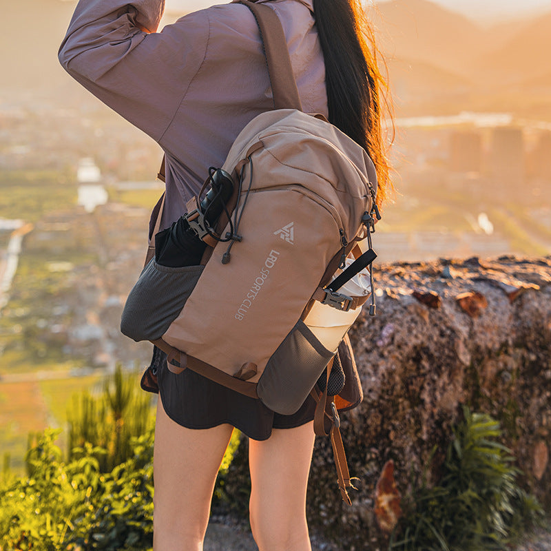 Men's Waterproof Female College Hiking Tourist Fashion Backpacks