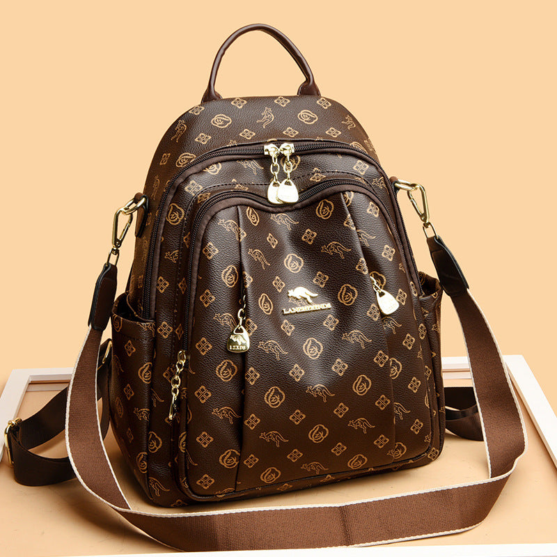 Women's Kangaroo Fashion Commuter Large Capacity Mummy Travel Bags