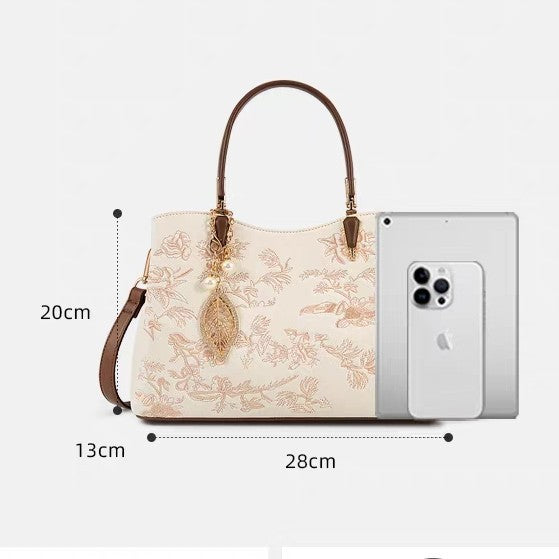 Fashion Embroidered Mother Chinese Style To Give Mom Practical Gift Bags