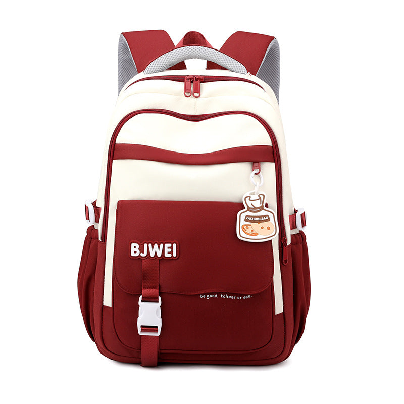Junior High Korean Style Cute Large Capacity Middle School Students' Schoolbags