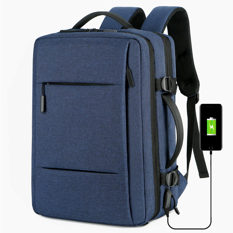 Large Capacity Opening Closing Adjustable Business Backpacks