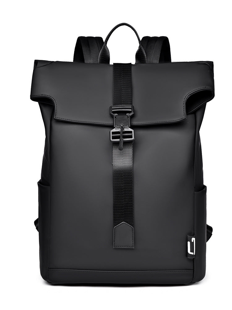 Men's Charming Trendy High-grade Flip Magnetic Backpacks