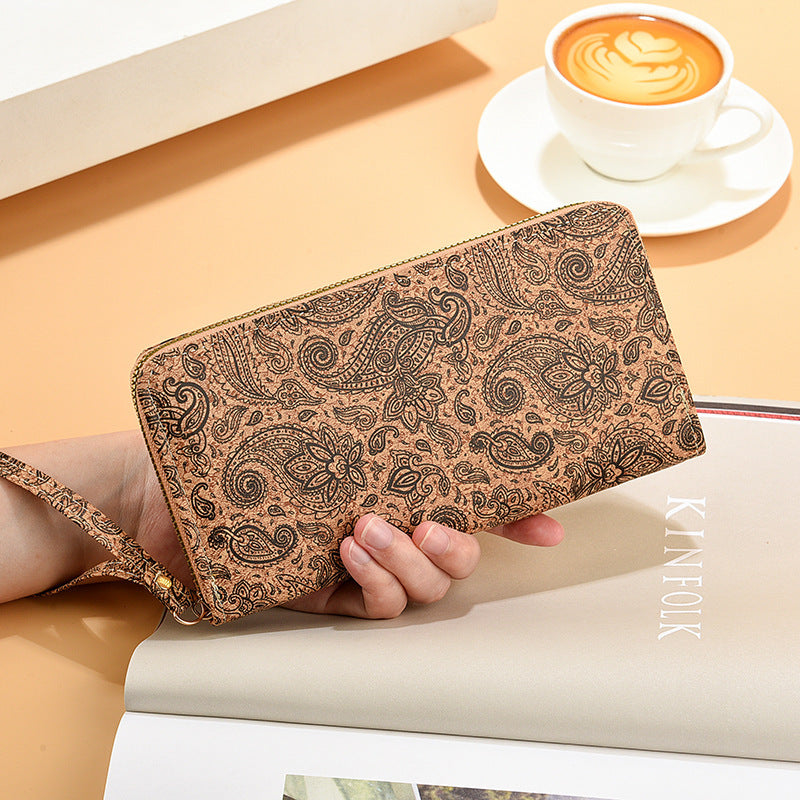 Women's Korean Simple Long High-grade Large Capacity Ladies Wallet