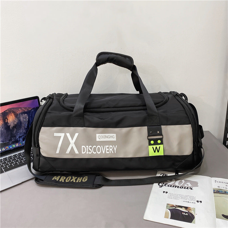 Men's Short-distance Large Capacity Business Hand Hanging Travel Bags