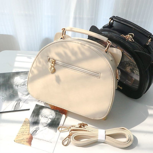 Transparent Hand Diagonal Versatile Daily Snack Volume Bags